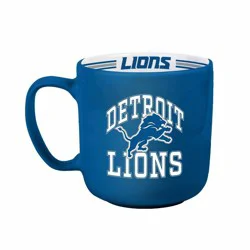 NFL Detroit Lions Stripe Mug - 15 oz
