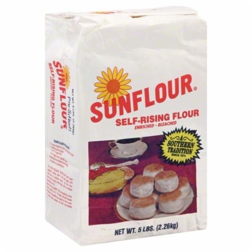 slide 1 of 1, Sunflower Self-Rising Flour, 5 lb