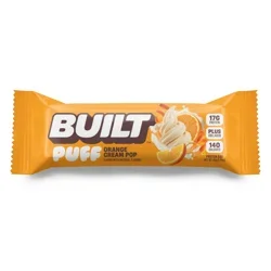 Built™ Orange Cream Pop Puff Protein Bar, 1.41 oz
