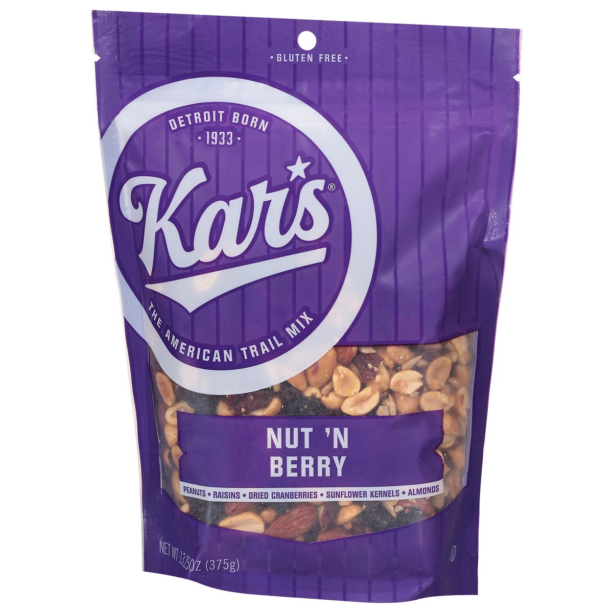 slide 8 of 9, Kar's Nut 'n Berry Trail Mix 13.25 oz, 13.25 oz
