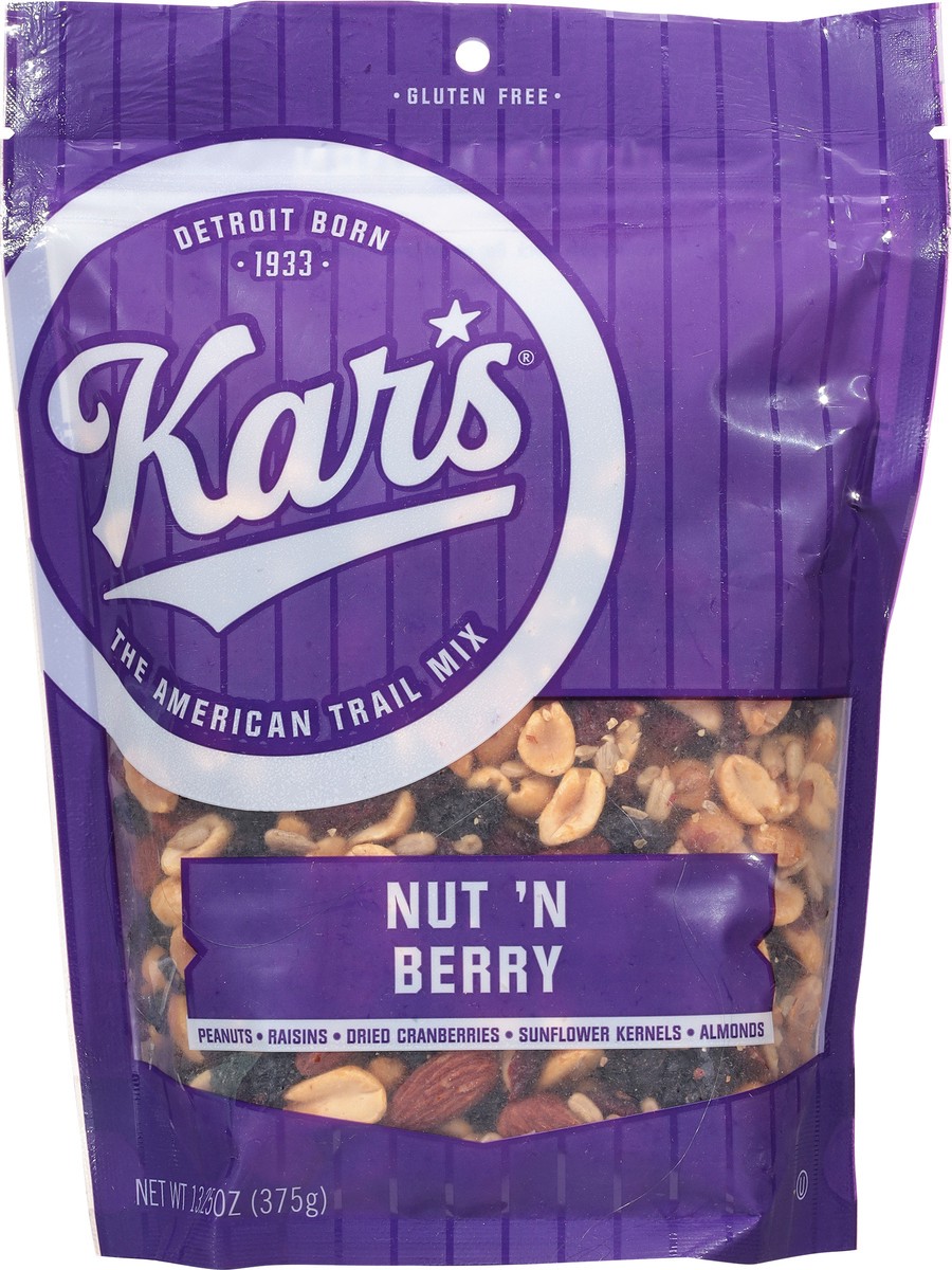 slide 5 of 9, Kar's Nut 'n Berry Trail Mix 13.25 oz, 13.25 oz