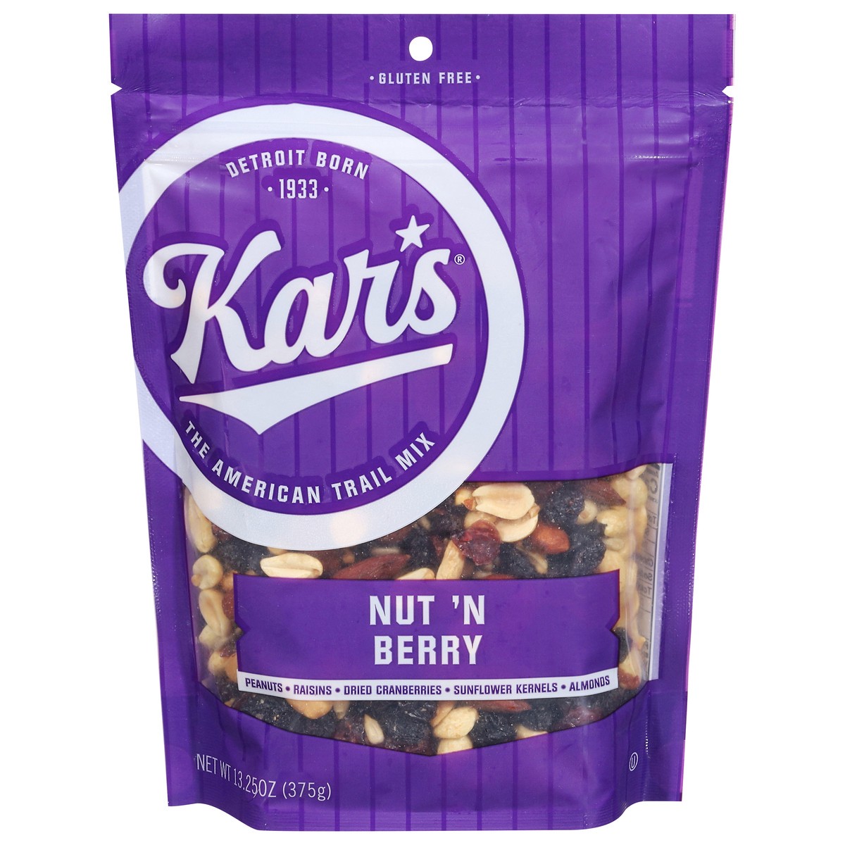 slide 1 of 9, Kar's Nut 'n Berry Trail Mix 13.25 oz, 13.25 oz