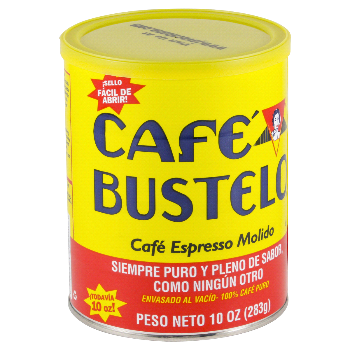 slide 2 of 4, Café Bustelo Espresso Ground Coffee, 10 oz