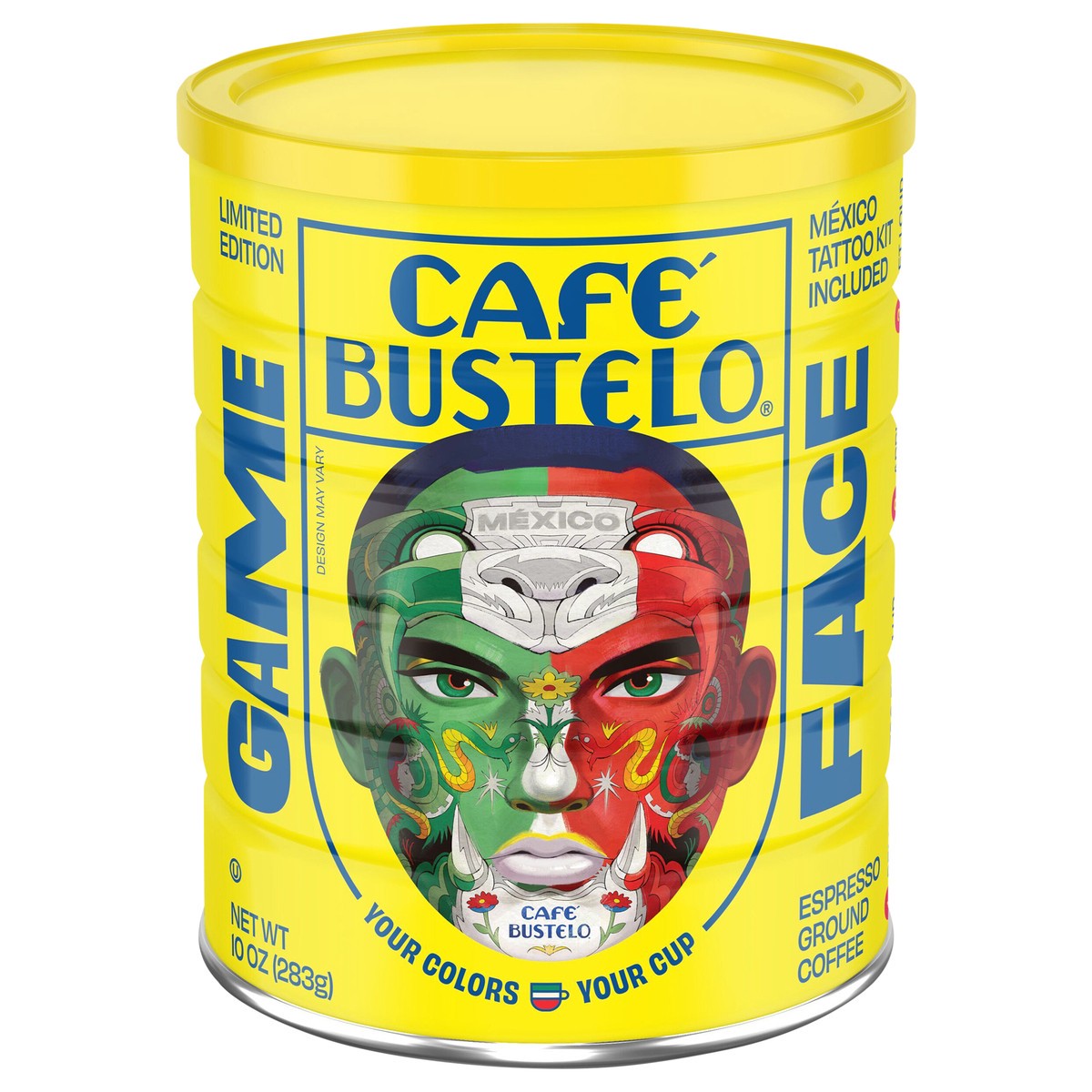 slide 1 of 4, Café Bustelo Ground Espresso Coffee 10 oz, 10 oz