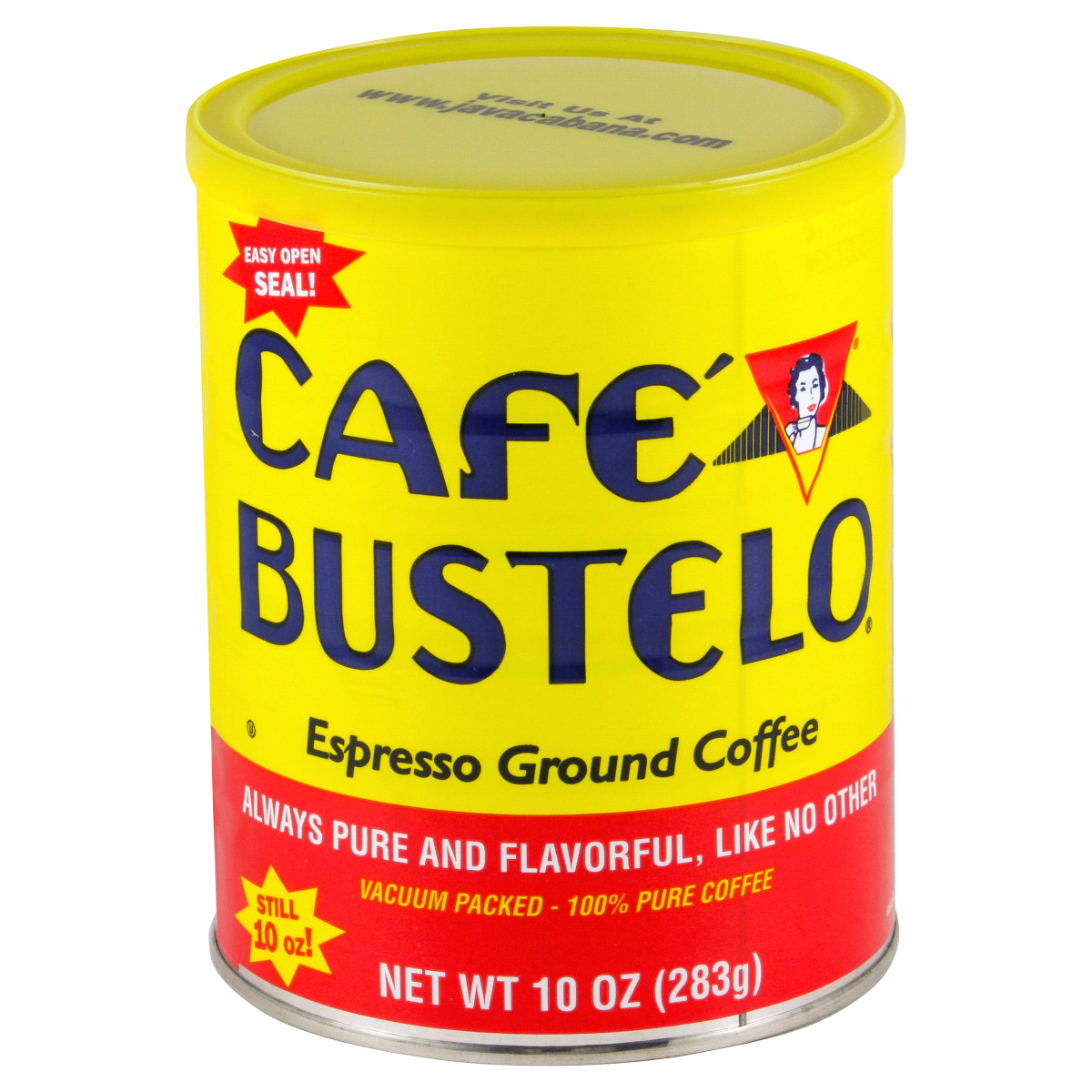slide 1 of 4, Café Bustelo Espresso Ground Coffee, 10 oz