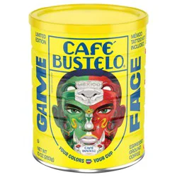 Café Bustelo Ground Espresso Coffee 10 oz