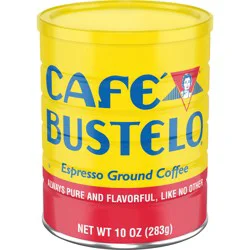 Café Bustelo Ground Espresso Coffee 10 oz