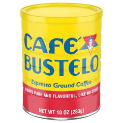 Café Bustelo Ground Espresso Coffee 10 oz