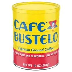 Café Bustelo Ground Espresso Coffee 10 oz