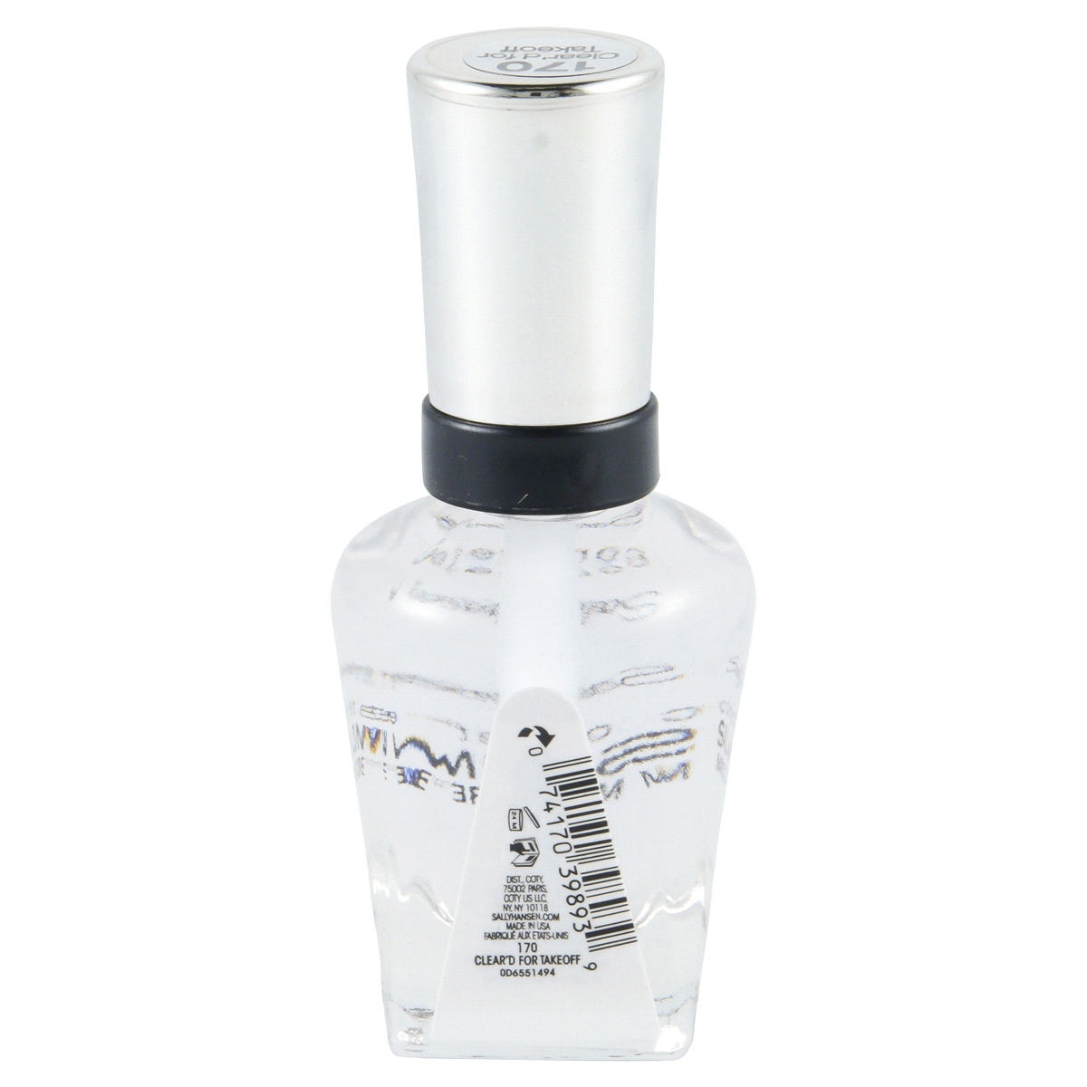 slide 3 of 4, Sally Hansen Complete Salon Manicure - Clear'd For Takeoff, 1 ct