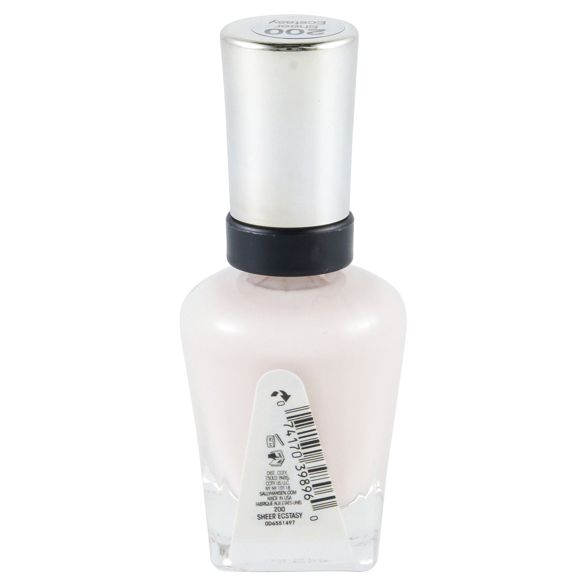 slide 2 of 3, Sally Hansen Complete Salon Manicure - Sheer Ecstasy, 0.5 oz