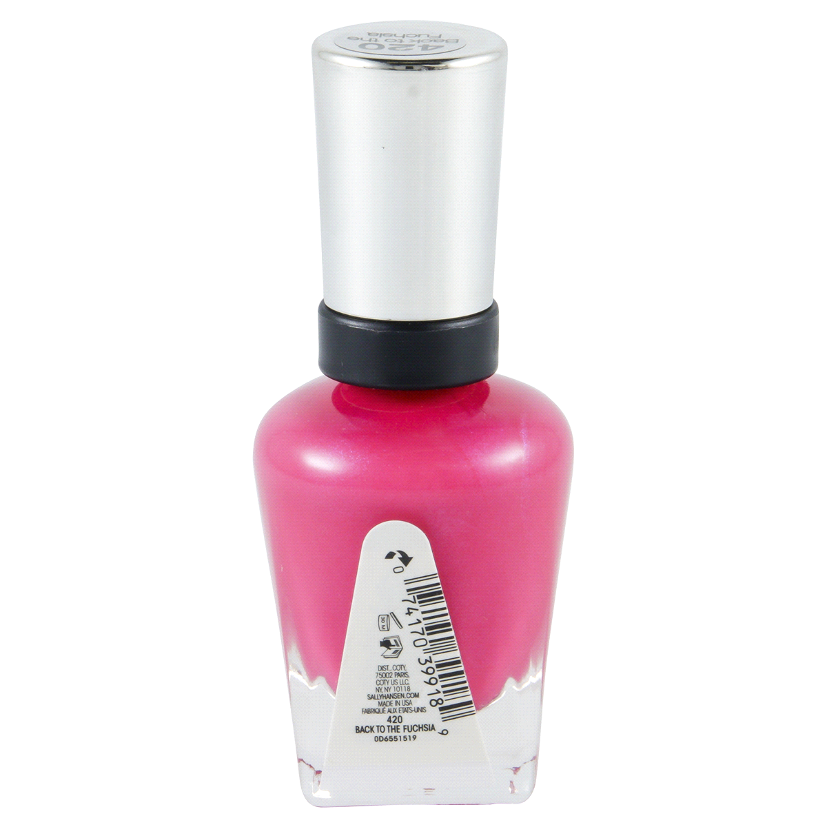 slide 3 of 3, Sally Hansen Complete Salon Manicure Back To The Fuschia Nail Color, 1 ct