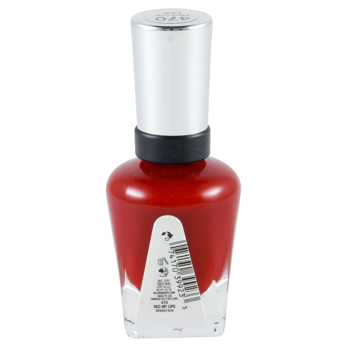 slide 2 of 3, Sally Hansen Complete Salon Manicure - Red My Lips, 0.5 oz