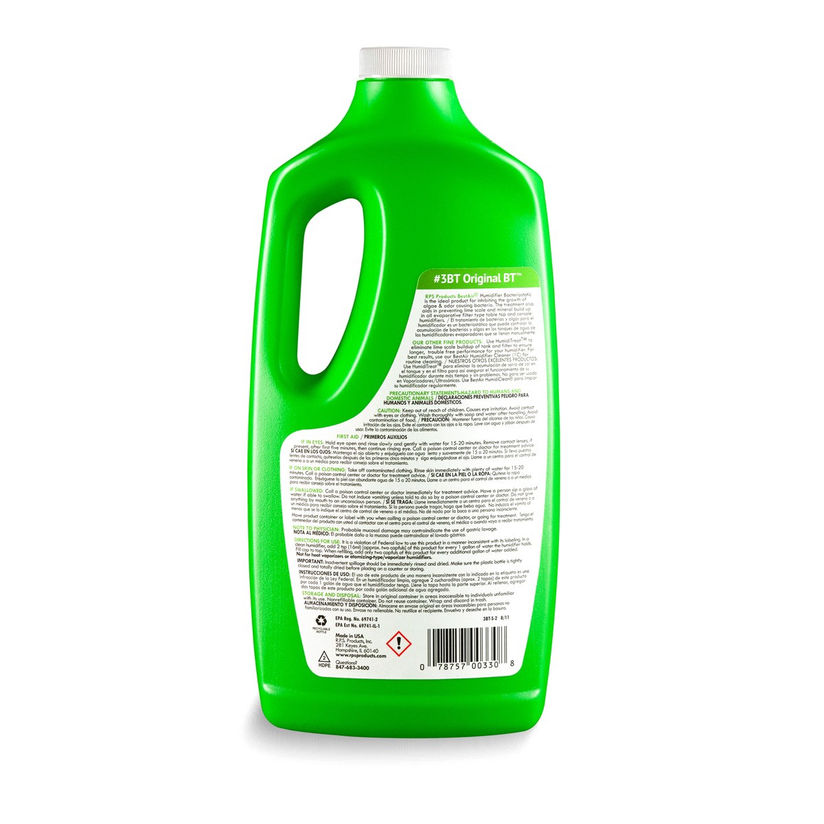 slide 2 of 2, Bestair 3BT Bacteriostatic Water Treatment, 32 oz