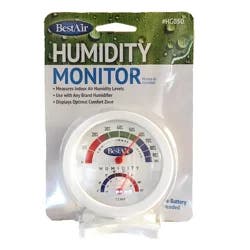 BestAir Hygrometer Humidity Monitor