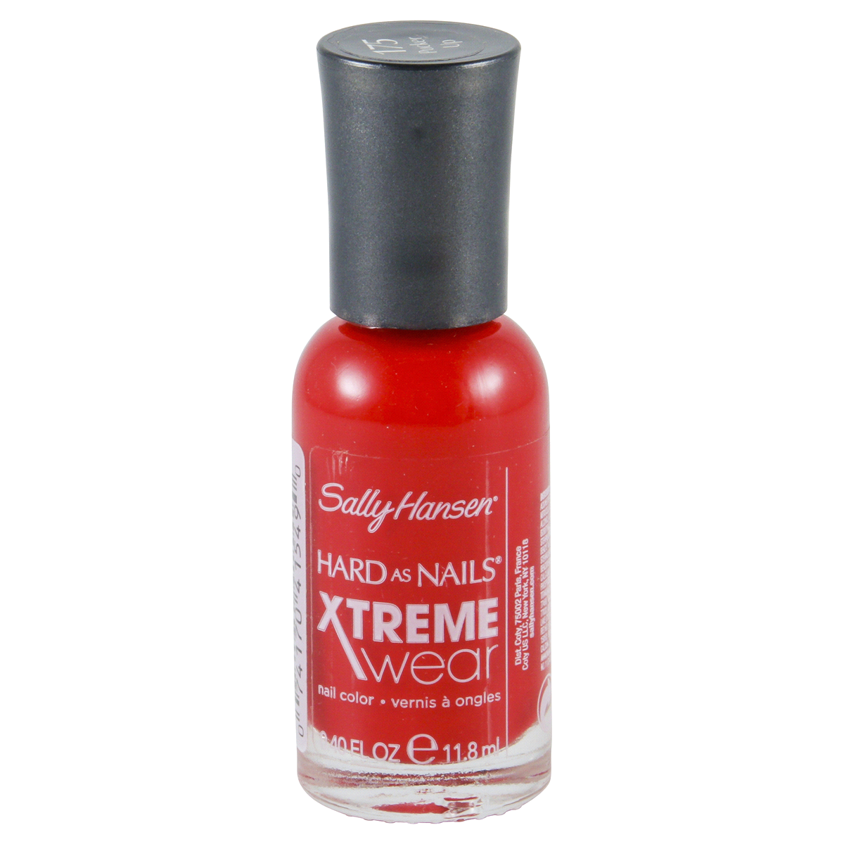 slide 3 of 4, Sally Hansen -HARD AS NAILS XTREME WEAR -Pucker Up -0.4, 11.80 mL