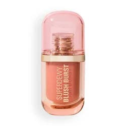 Makeup Revolution Superdewy Liquid Blush Burst - Burst Pink Fizz Soft Pink - 0.14 oz