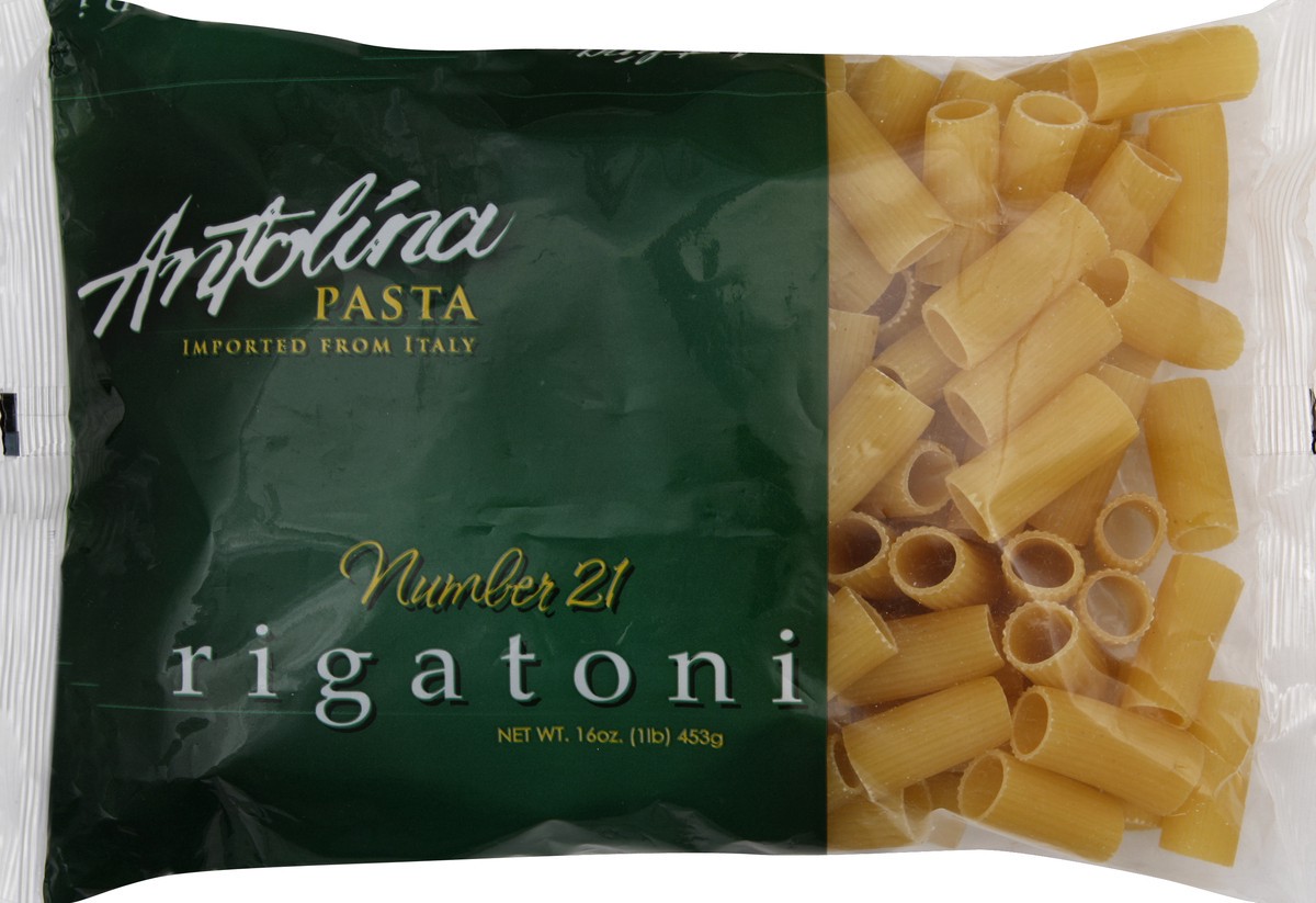 slide 2 of 5, Antolina Pasta Imported from Italy #21 Rigatoni, 16 oz