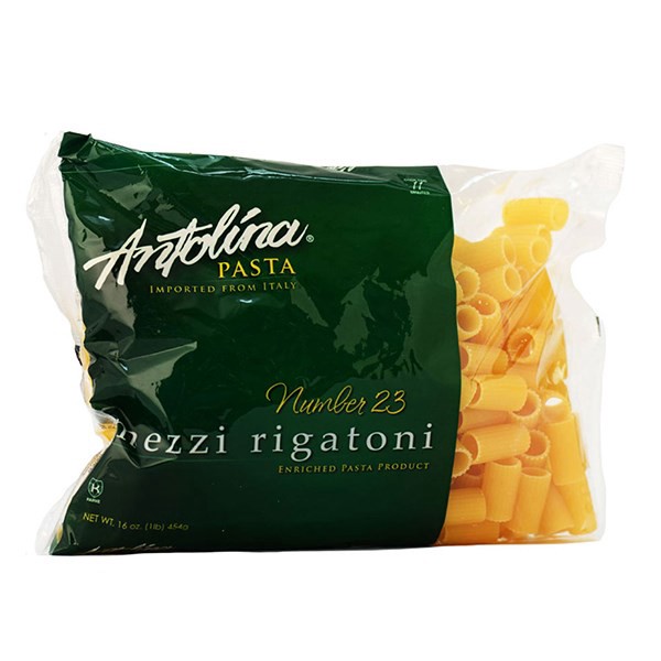 slide 1 of 5, Antolina Pasta Imported from Italy #21 Rigatoni, 16 oz