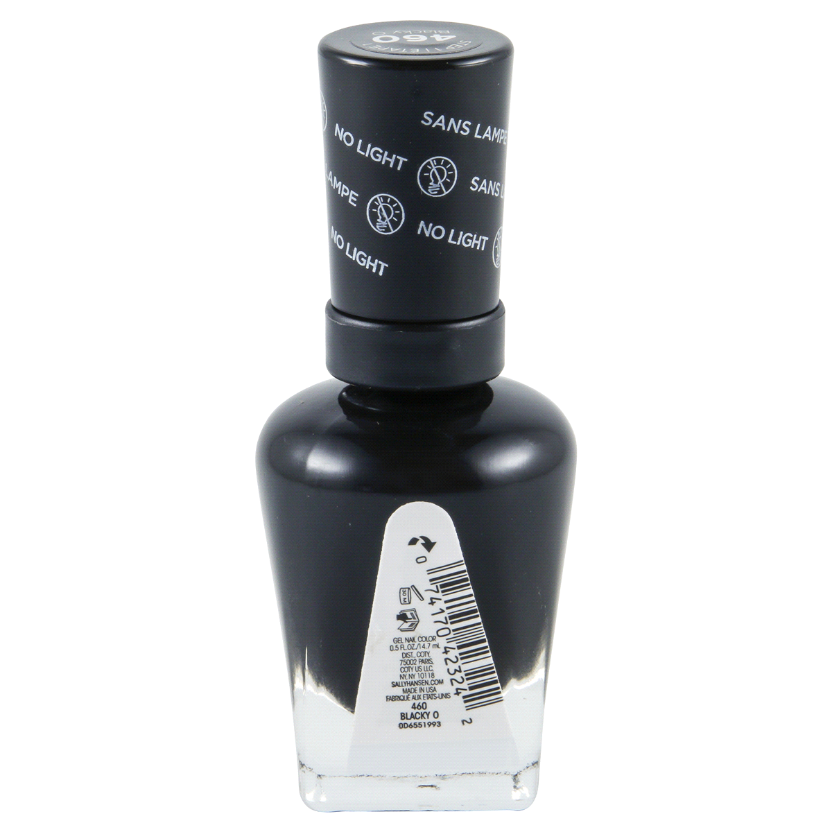 slide 2 of 3, Sally Hansen Step 1 Onyx-Pected 849 Nail Color 14.7 ml, 14.70 ml