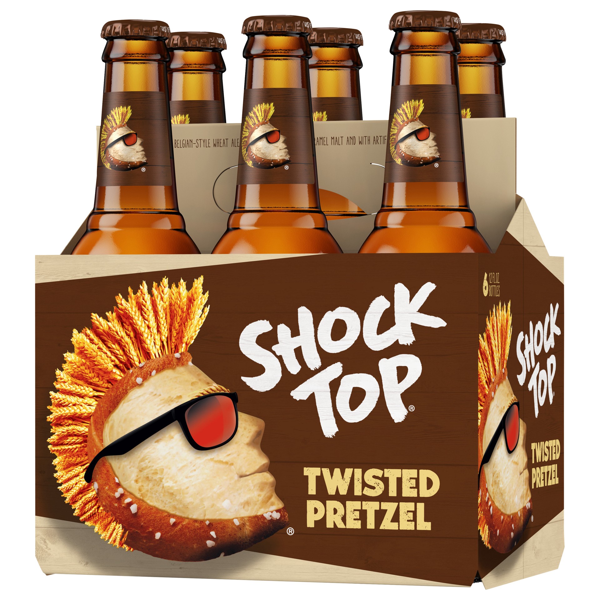 slide 3 of 3, Shock Top Twisted Pretzel, 1 ct
