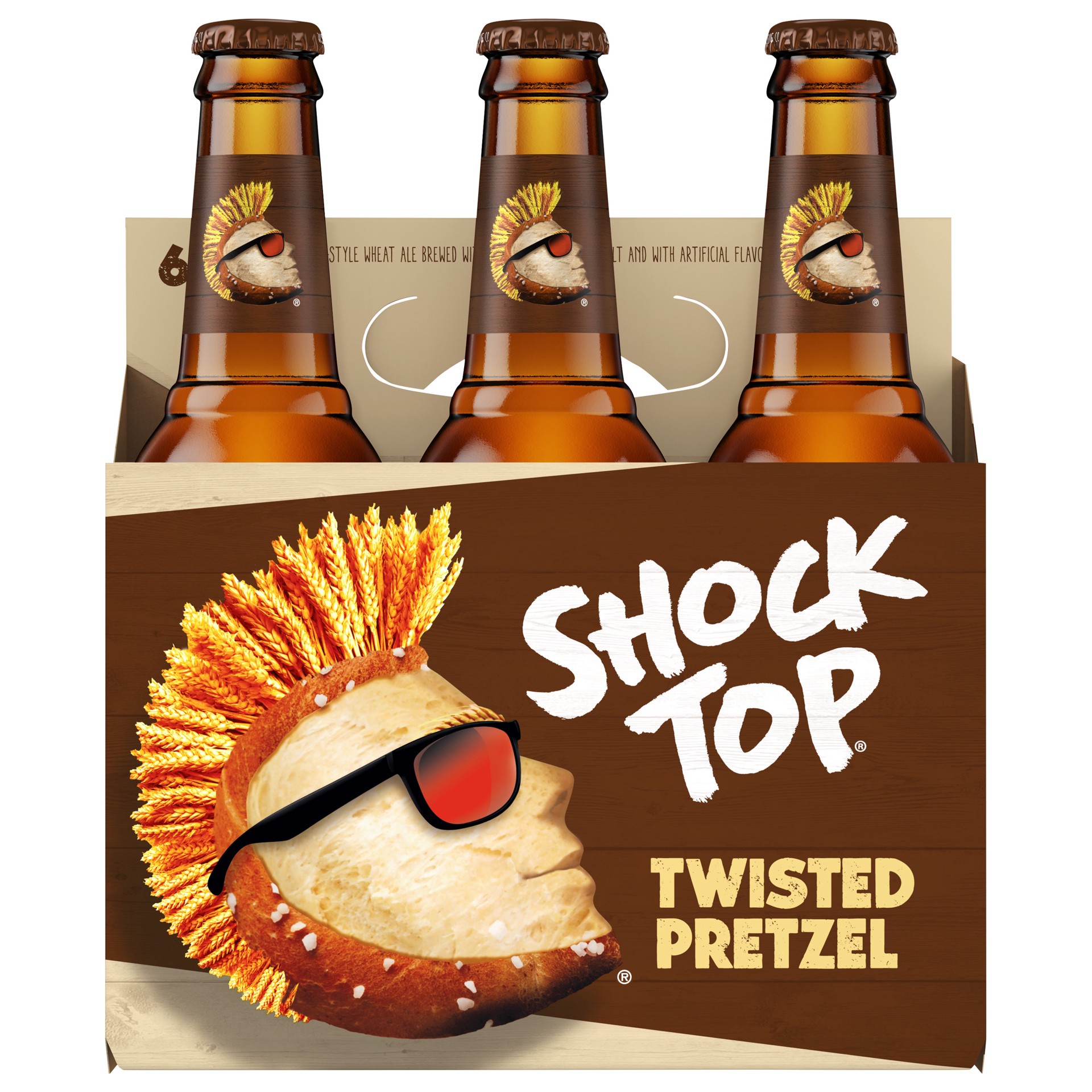 slide 2 of 3, Shock Top Twisted Pretzel, 1 ct