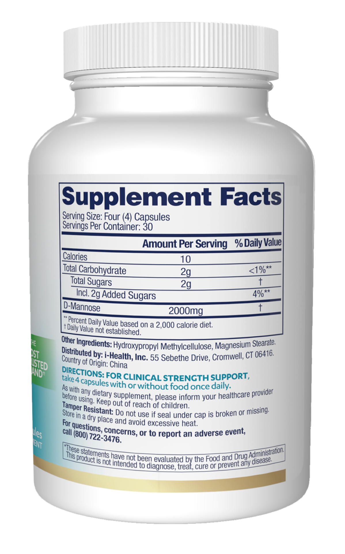 slide 4 of 6, AZO D- Mannose Uriary Health Supplement, 120 ct