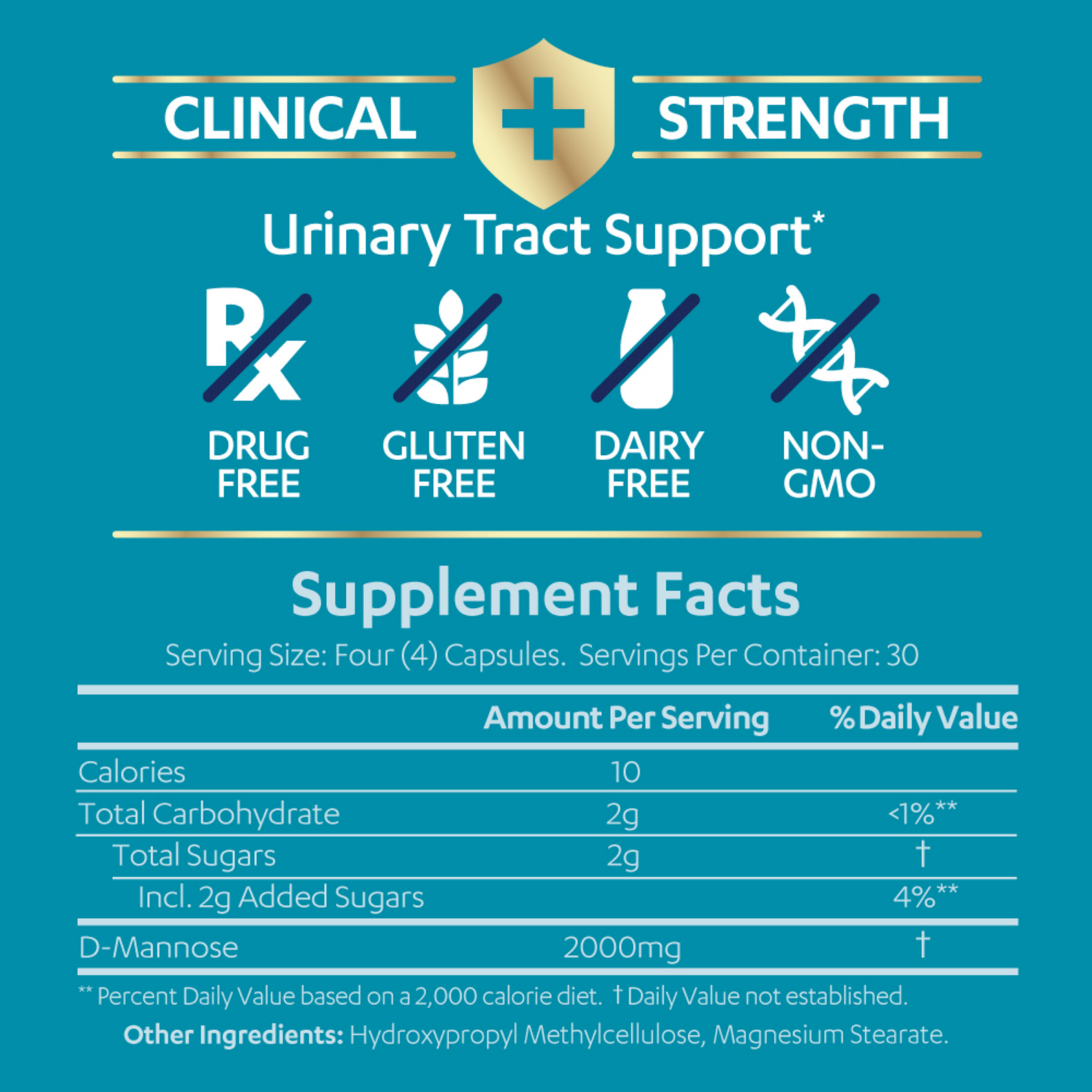 slide 6 of 6, AZO D- Mannose Uriary Health Supplement, 120 ct