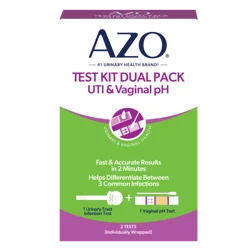 AZO Women's Health Home Test