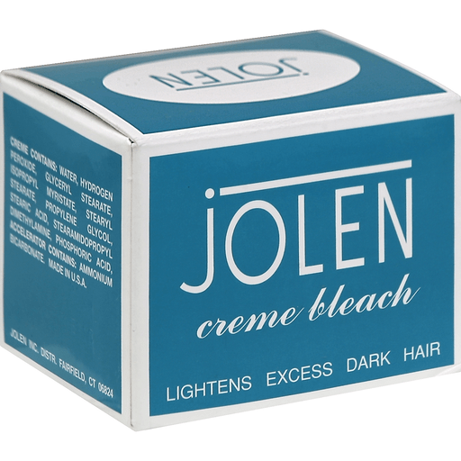 slide 1 of 1, Jolen Cream Bleach Kit Cream & Accelerator, 1.25 oz