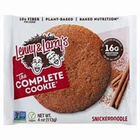 slide 1 of 1, Lenny & Larry's Lenny & Larry Snickerdoodle Complete Cookie, 4 oz