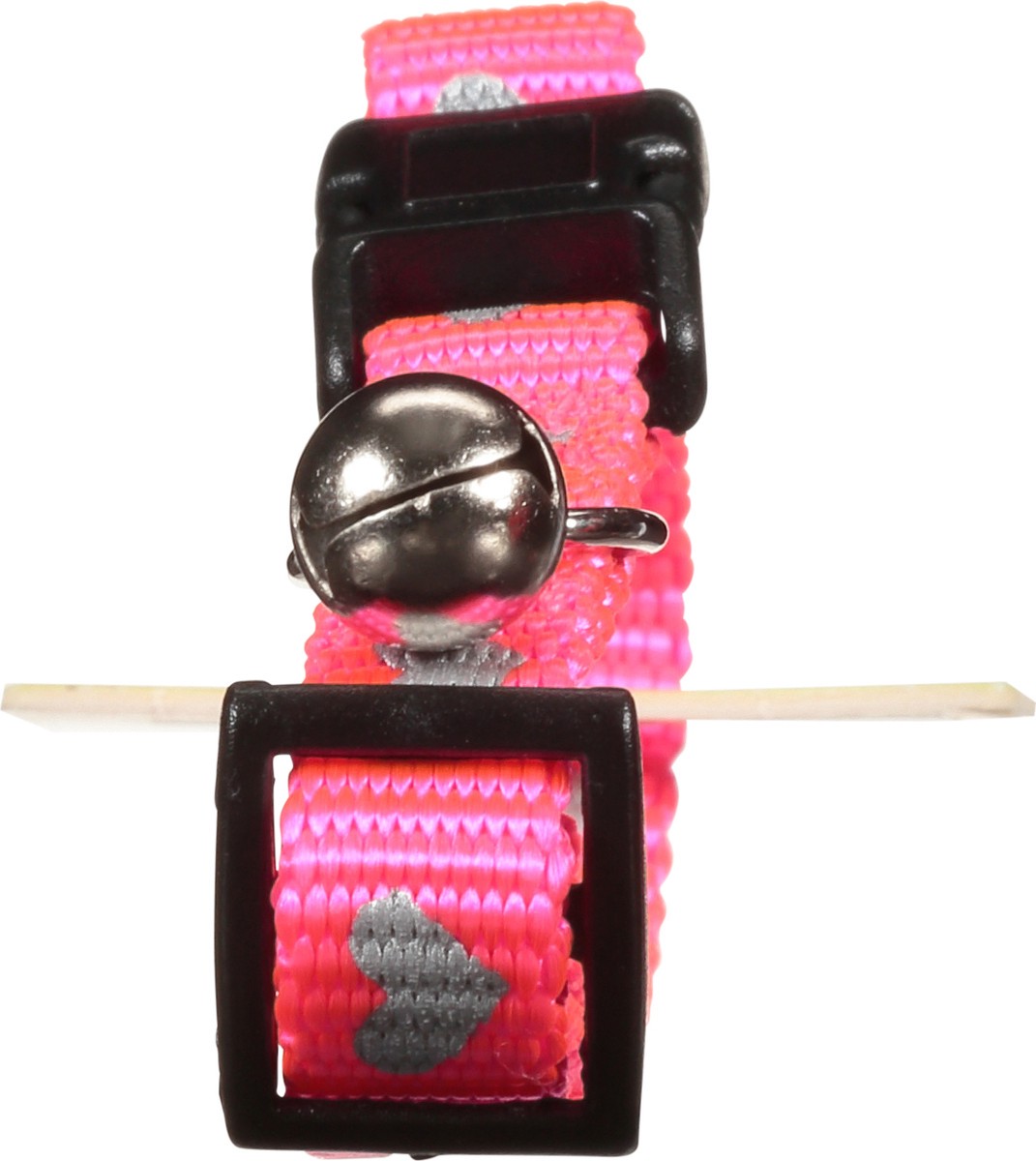 slide 2 of 9, Legacy Collection Pink with Hearts Cat Collar with Bell 1 ea, 1 ct