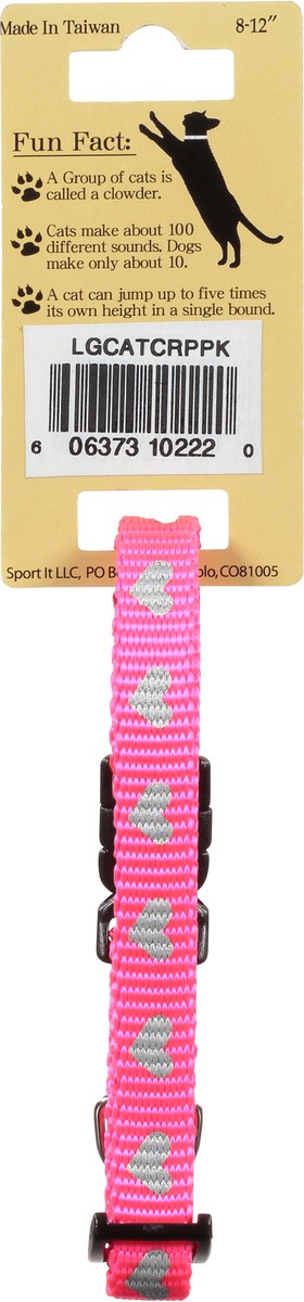 slide 8 of 9, Legacy Collection Pink with Hearts Cat Collar with Bell 1 ea, 1 ct