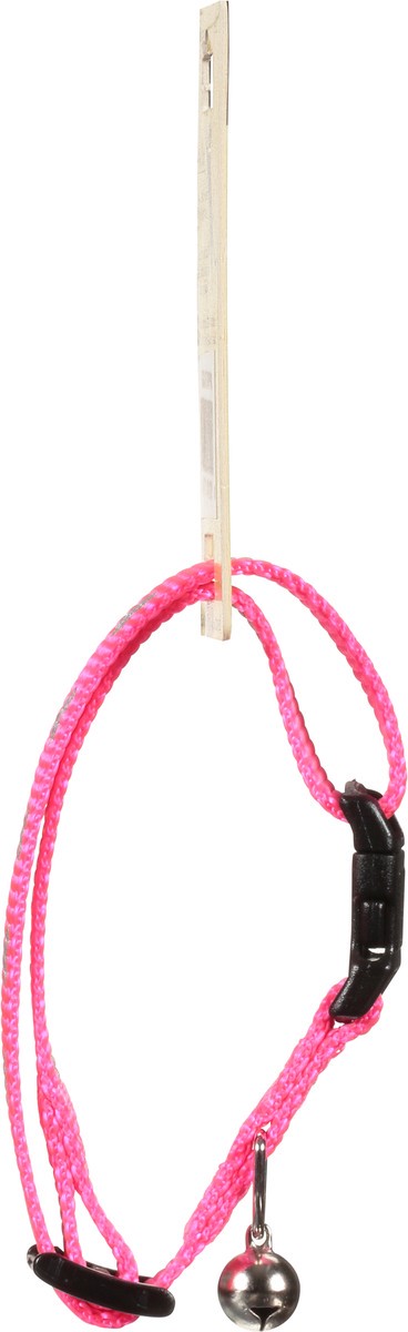 slide 5 of 9, Legacy Collection Pink with Hearts Cat Collar with Bell 1 ea, 1 ct
