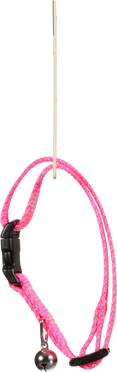 slide 6 of 9, Legacy Collection Pink with Hearts Cat Collar with Bell 1 ea, 1 ct