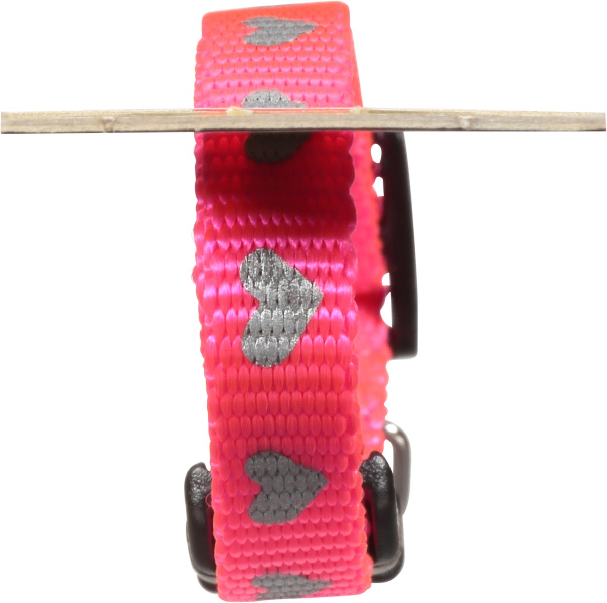 slide 9 of 9, Legacy Collection Pink with Hearts Cat Collar with Bell 1 ea, 1 ct