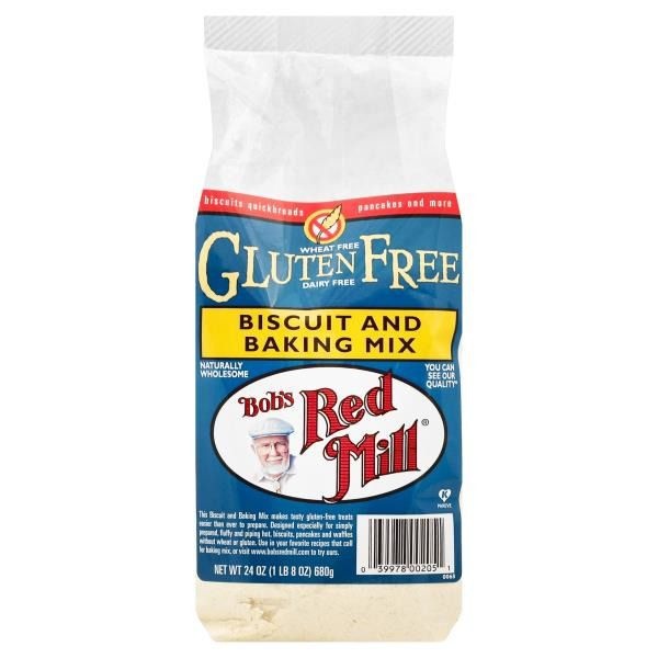 slide 1 of 1, Bob's Red Mill Gluten Free Biscuit & Baking Mix, 24 oz