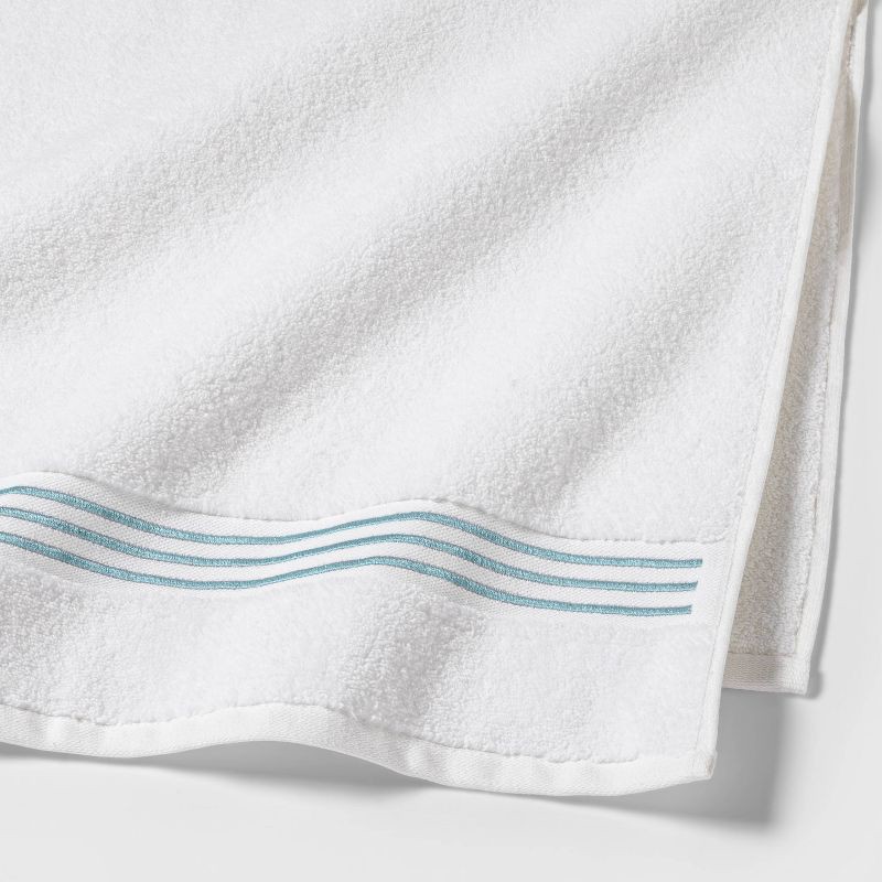 Spa Bath Towel White - Threshold Signature 1 ct