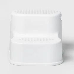 Kids&#x27; Double Step Stool White - Pillowfort™