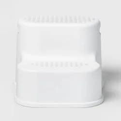 Kids' Double Step Stool White - Pillowfort™