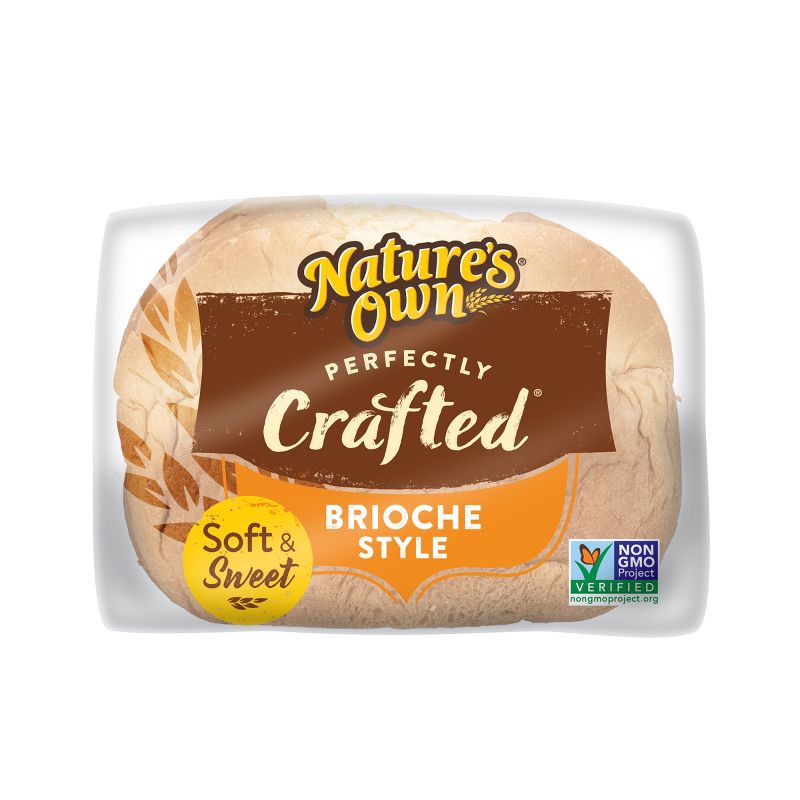 slide 14 of 15, Nature's Own Perfectly crafted Brioche Bread - 22oz, 22 oz