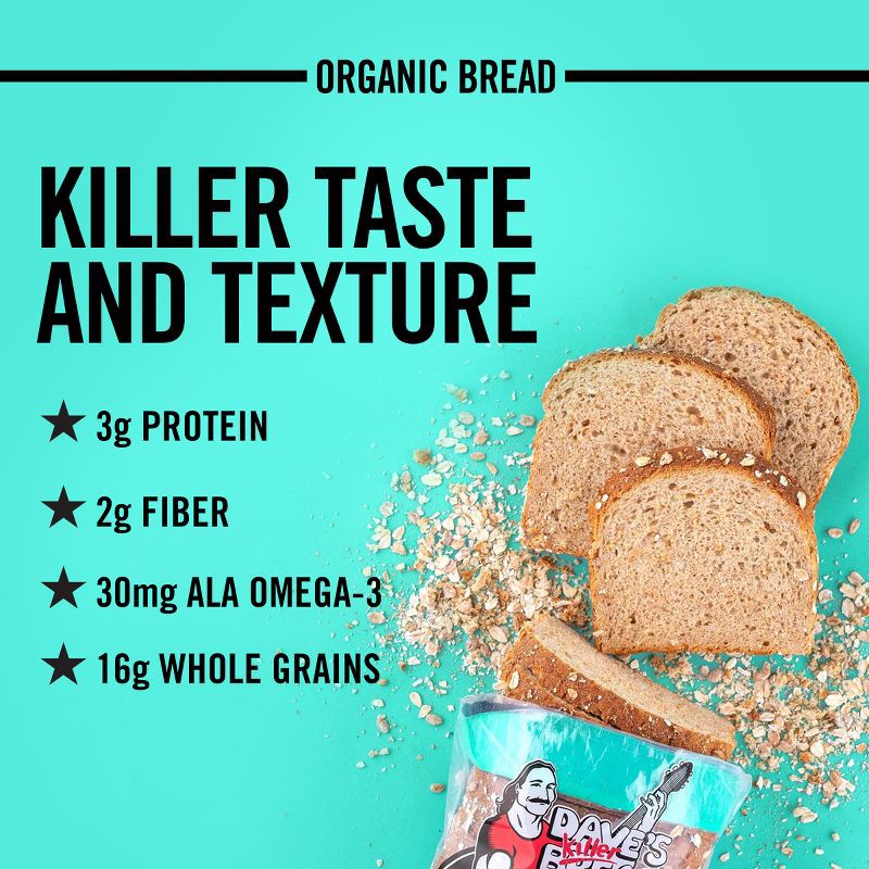 slide 2 of 16, Dave's Killer Bread Sprouted Whole Grains Thin Sliced Bread - 20.5oz, 20.5 oz