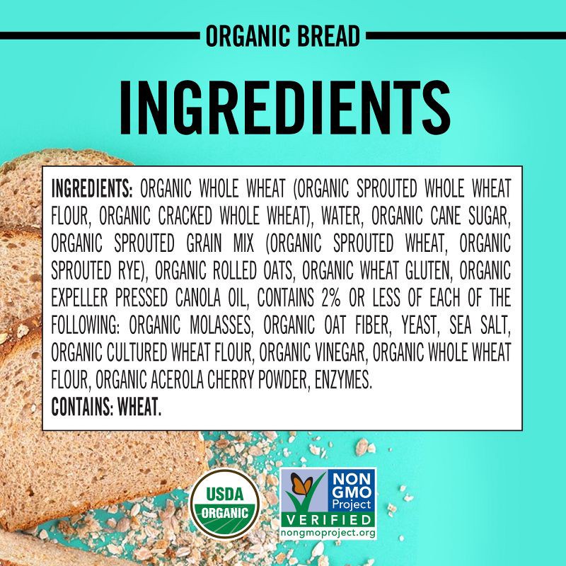 slide 6 of 16, Dave's Killer Bread Sprouted Whole Grains Thin Sliced Bread - 20.5oz, 20.5 oz