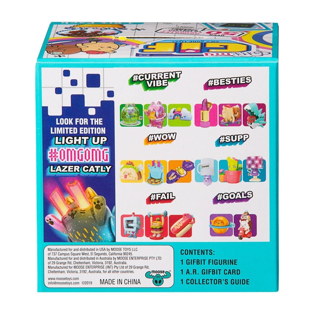 slide 5 of 17, Oh My Gif Oh! My Gif Gifbit Figurine, 1 ct