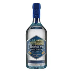 Jose Cuervo Reserva de la Familia Platino Tequila - 750ml Bottle