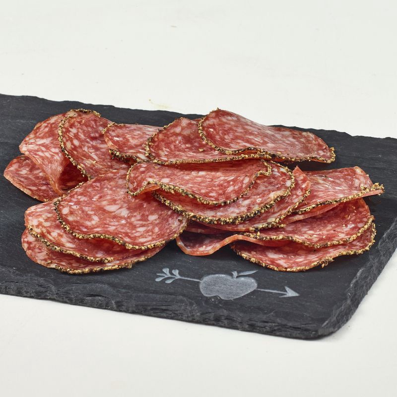 slide 3 of 6, Applegate Farms Applegate Natural Uncured Peppered Genoa Salami - 4oz, 4 oz