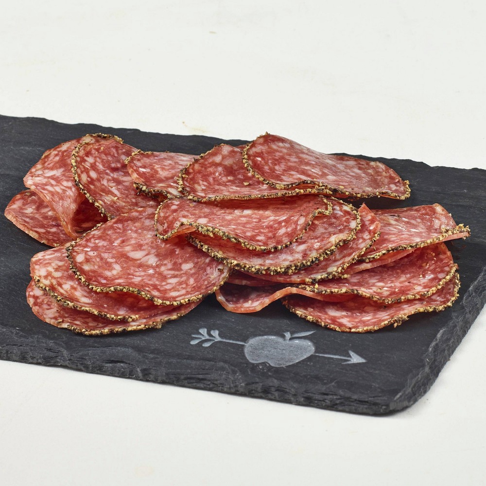 Applegate Naturals Uncured Peppered Genoa Salami 4 oz 4.0 oz Shipt