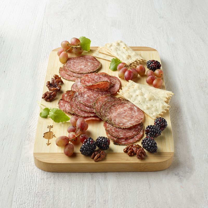 slide 4 of 6, Applegate Farms Applegate Natural Uncured Peppered Genoa Salami - 4oz, 4 oz