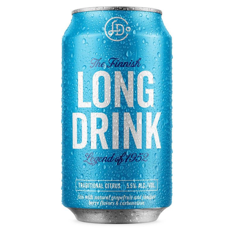 slide 8 of 8, The Finnish Long Drink - 6pk/355ml Cans, 6 ct, 355 ml