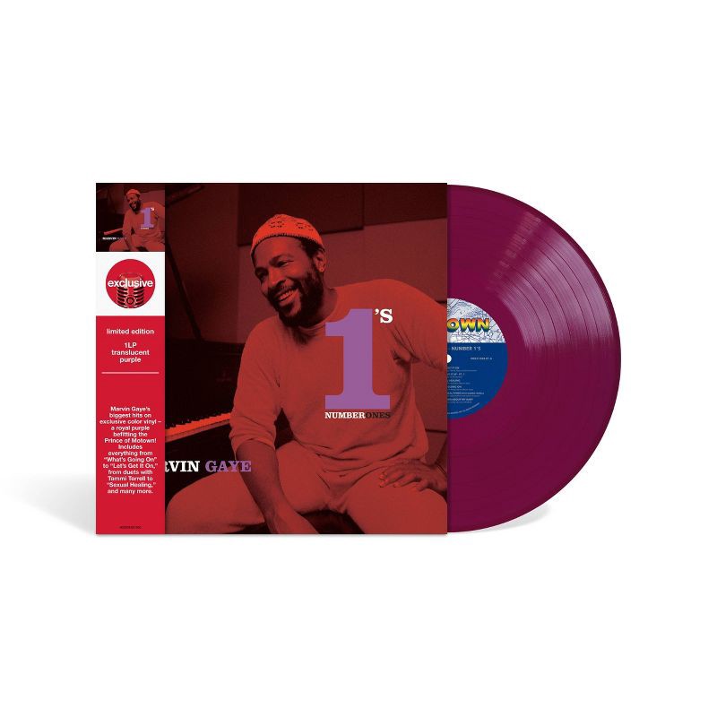 slide 1 of 1, Universal Music Group Marvin Gaye- Number 1's (Target Exclusive, Vinyl), 1 ct